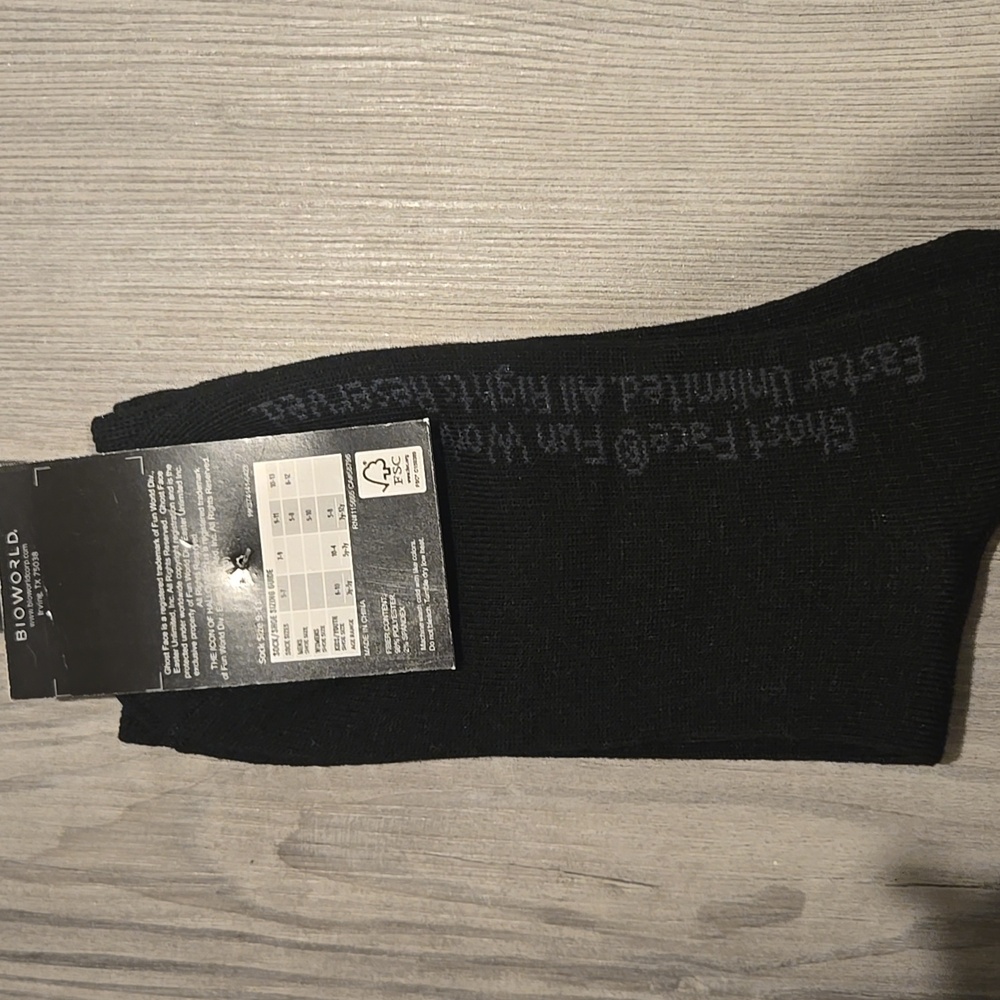 Ghostface Socks - Picture 2 of 4